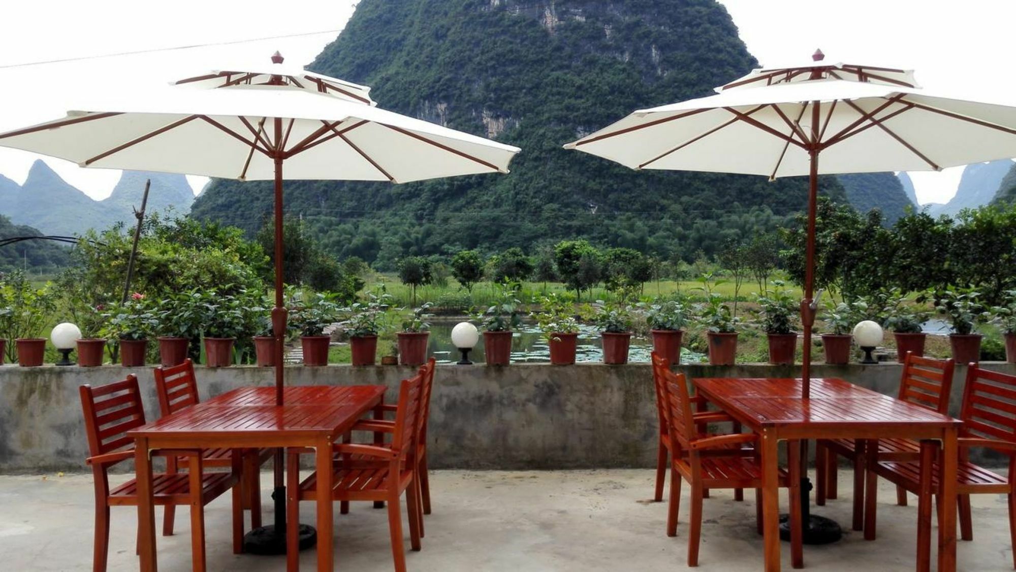 Yangshuo Zen Valley Buitenkant foto