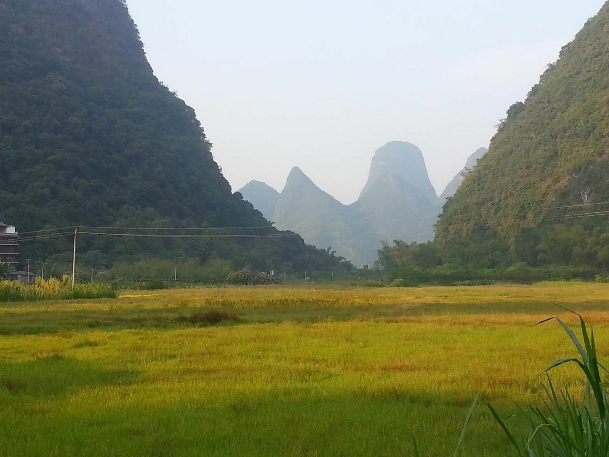 Yangshuo Zen Valley Buitenkant foto