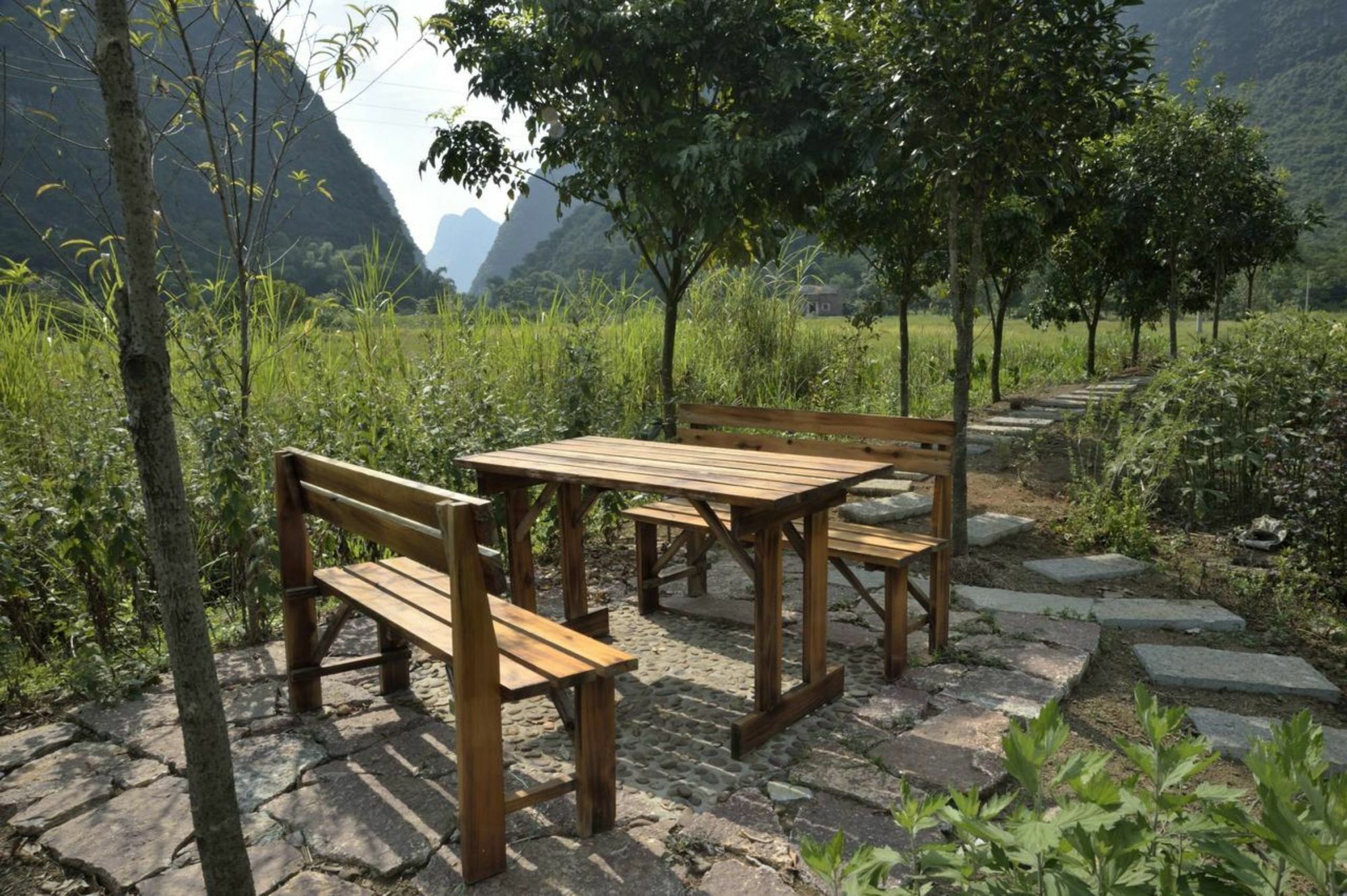Yangshuo Zen Valley Buitenkant foto